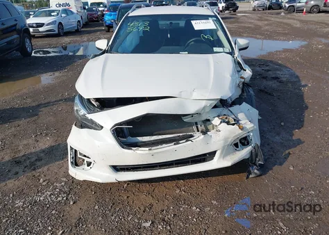 2018 Subaru Impreza 2.0I Premium from USA, damaged, VIN 4S3GTAB6XJ3737736